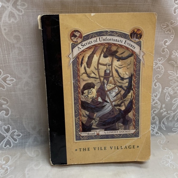 Lemony Snicket A Series of Unfortunate Events Series paperback books READ - Picture 6 of 12